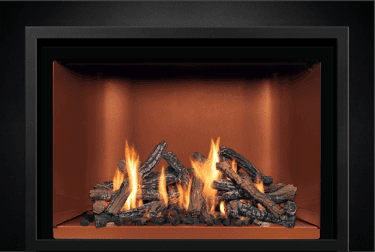 Mendota Classic Arch fireplace