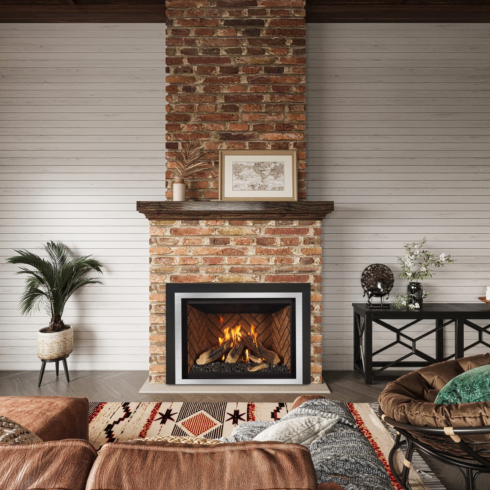 Gas vs. Wood Fireplaces: Which One Is Right for Your Home?