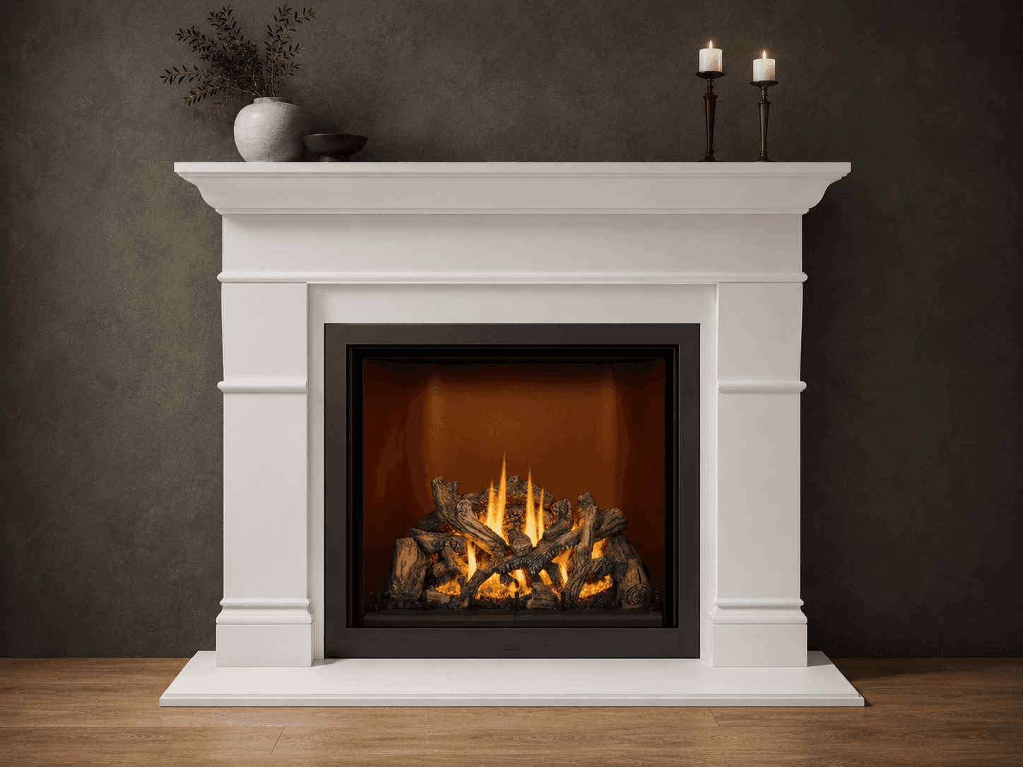 Traditional Mantels