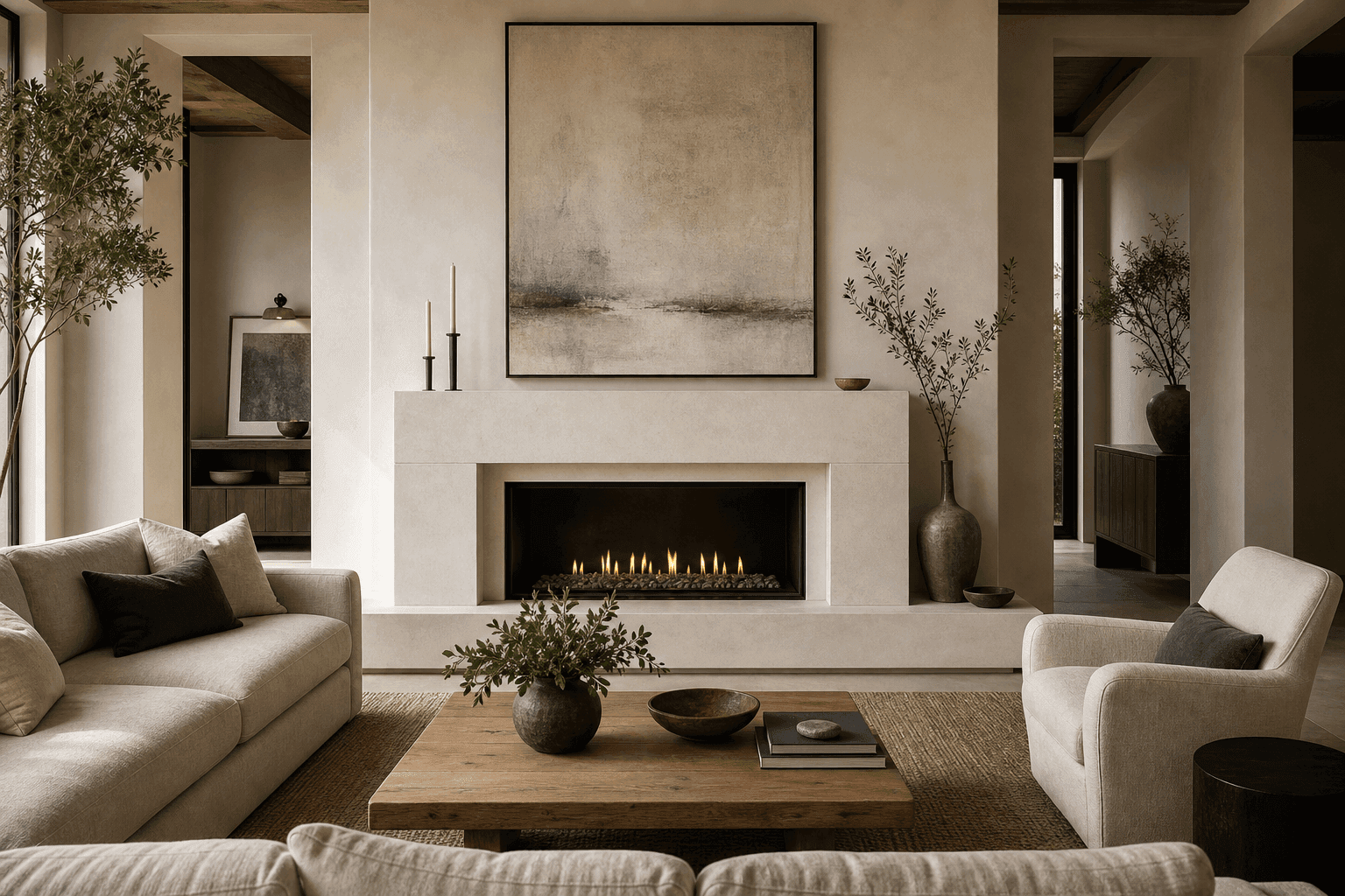 Nullarbor with Raised Hearth