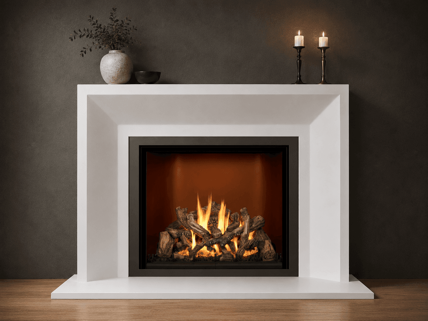 Contemporary Mantels