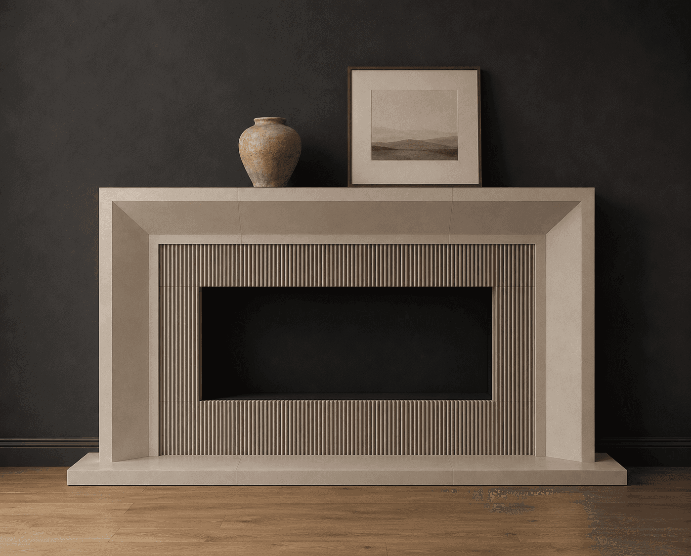Fluted Filler