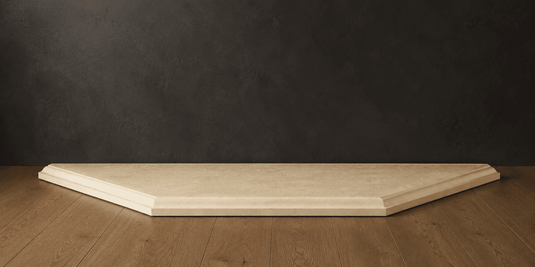 45 Degree Hearth