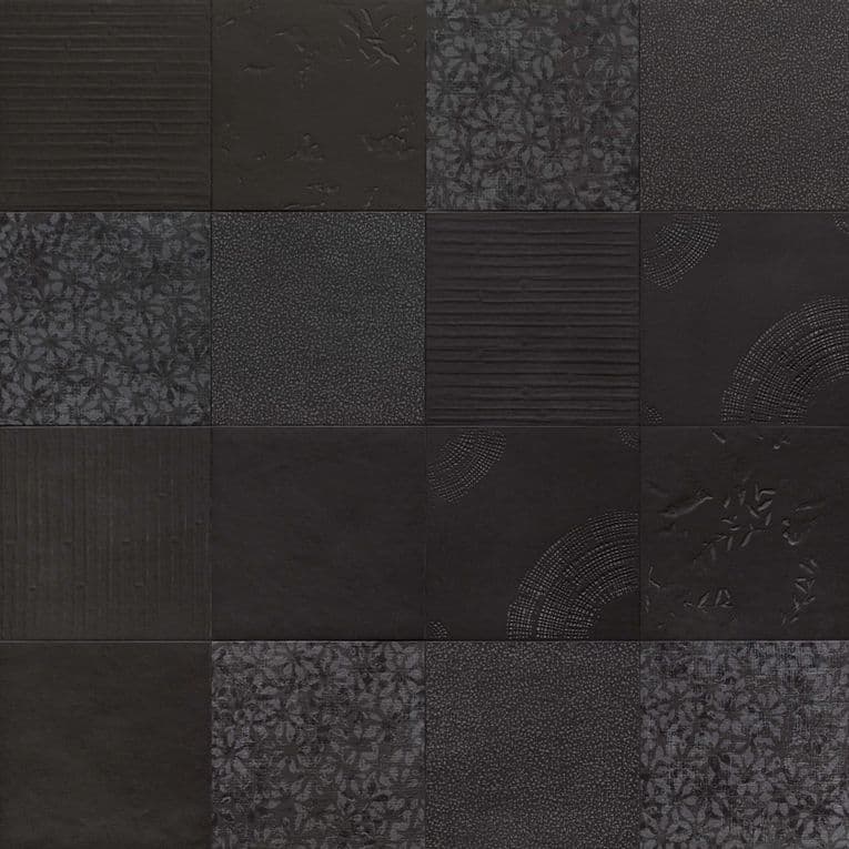 Arizona Tile Chymia Mix 1 Black porcelain tile