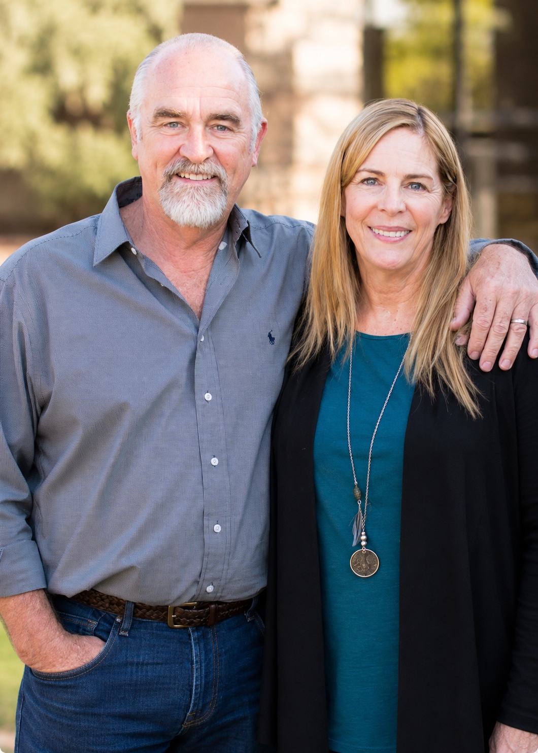 Stephen and Carla Casey, founders of California Mantel & Fireplace