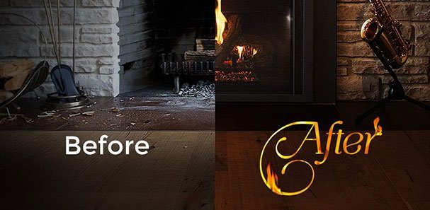 PROOF A NEW FIREPLACE INSERT CAN UPDATE YOUR HOME DESIGN