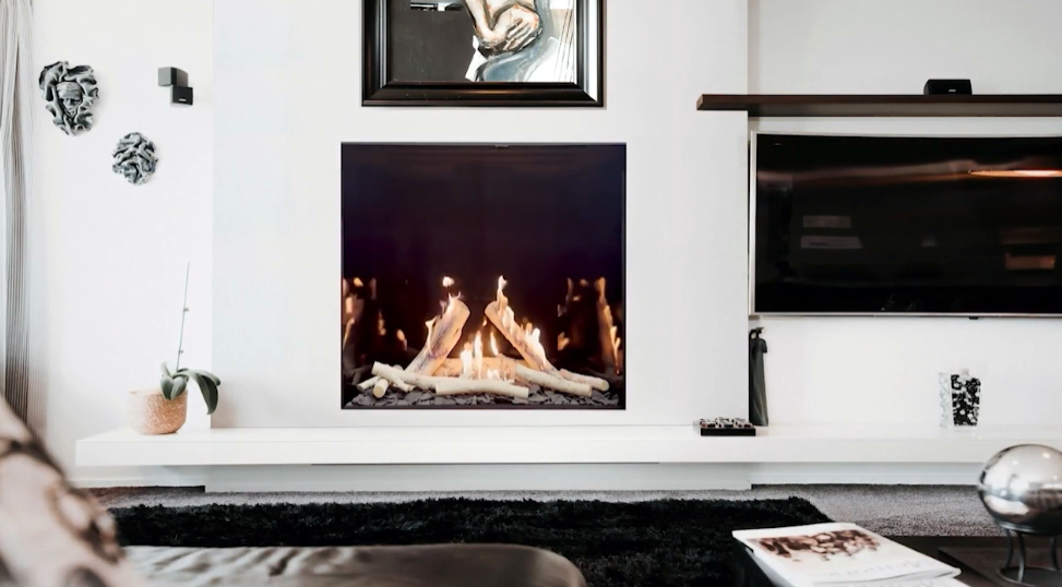 Flare Traditional fireplace