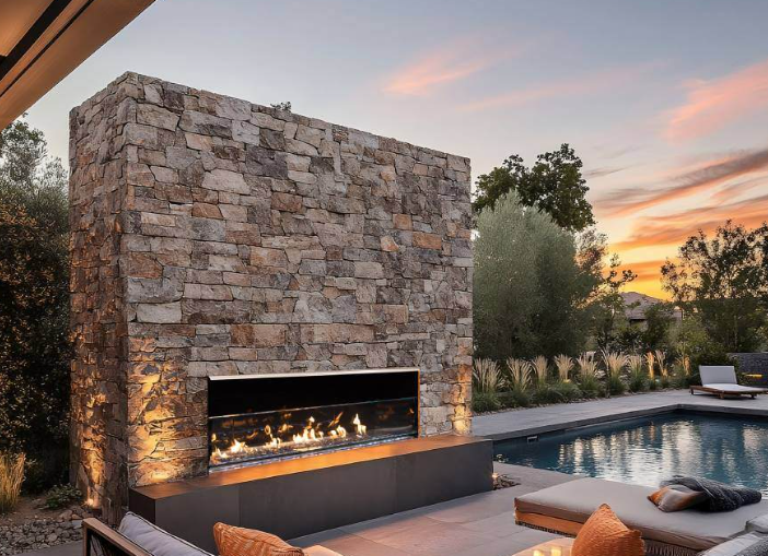 Outdoor Fireplaces