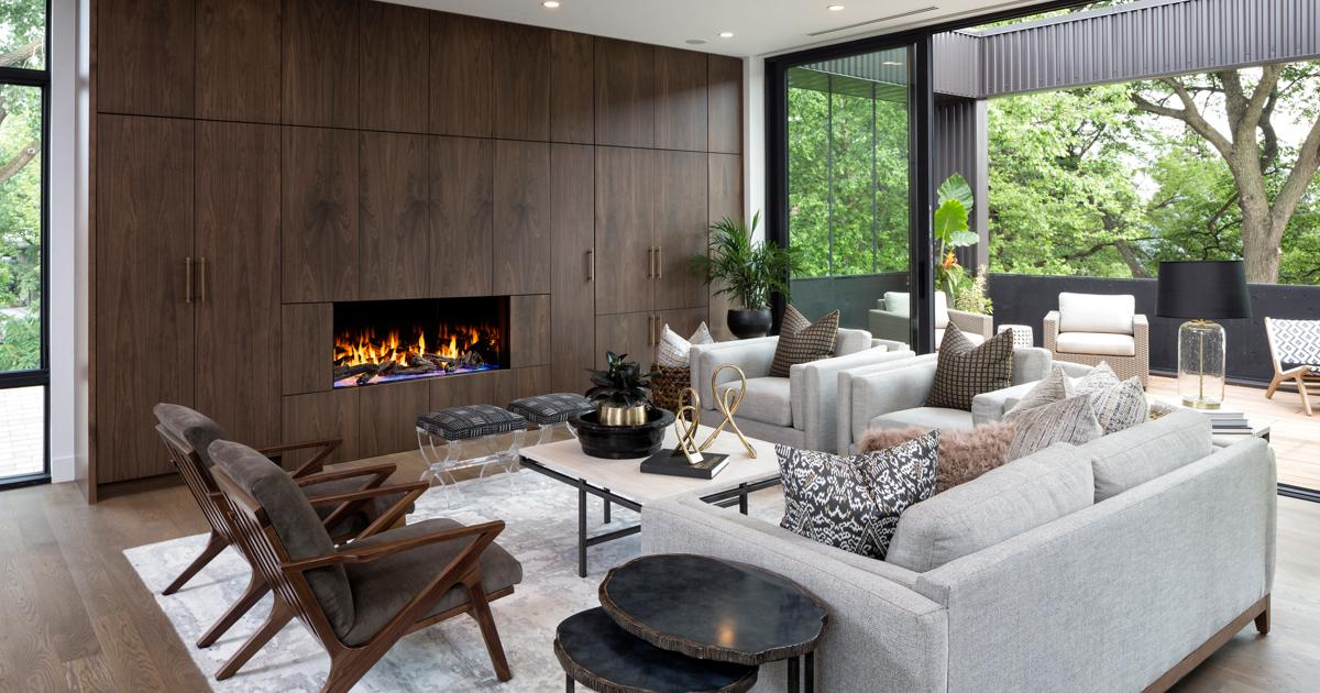 Enlight Single-Sided Gas Fireplace