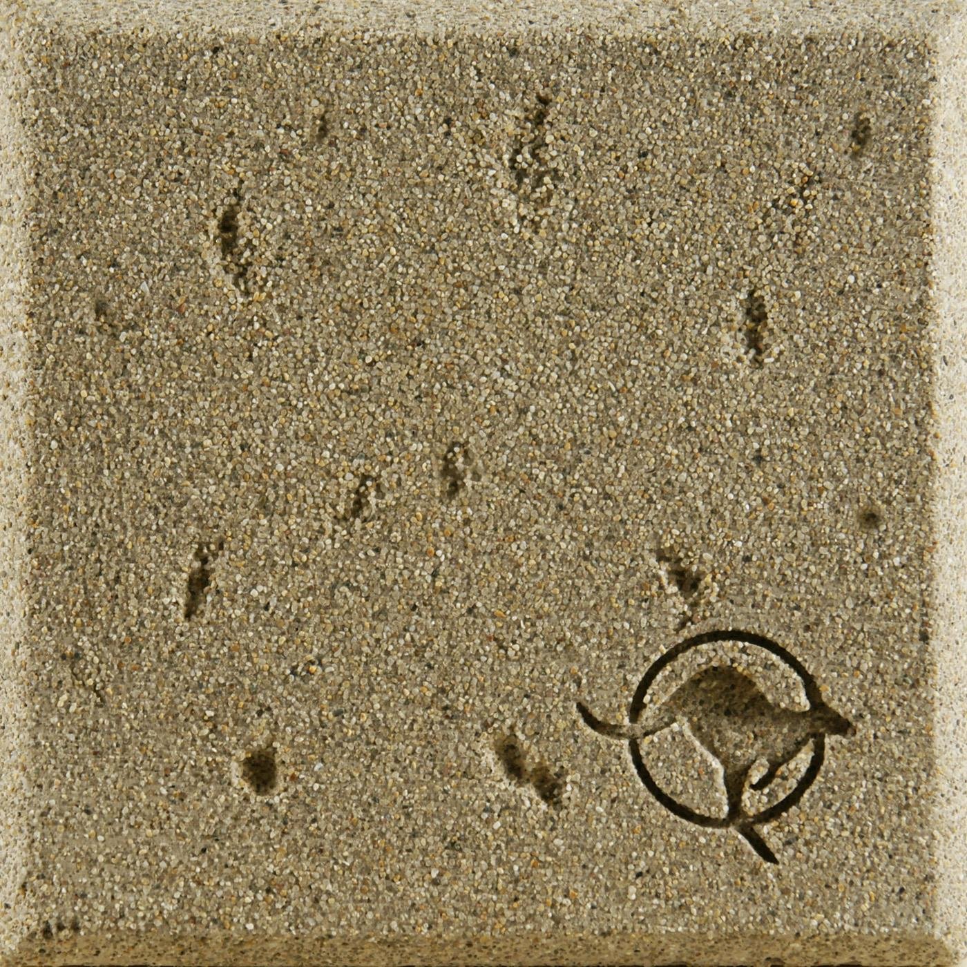 Atlantic — Travertine finish