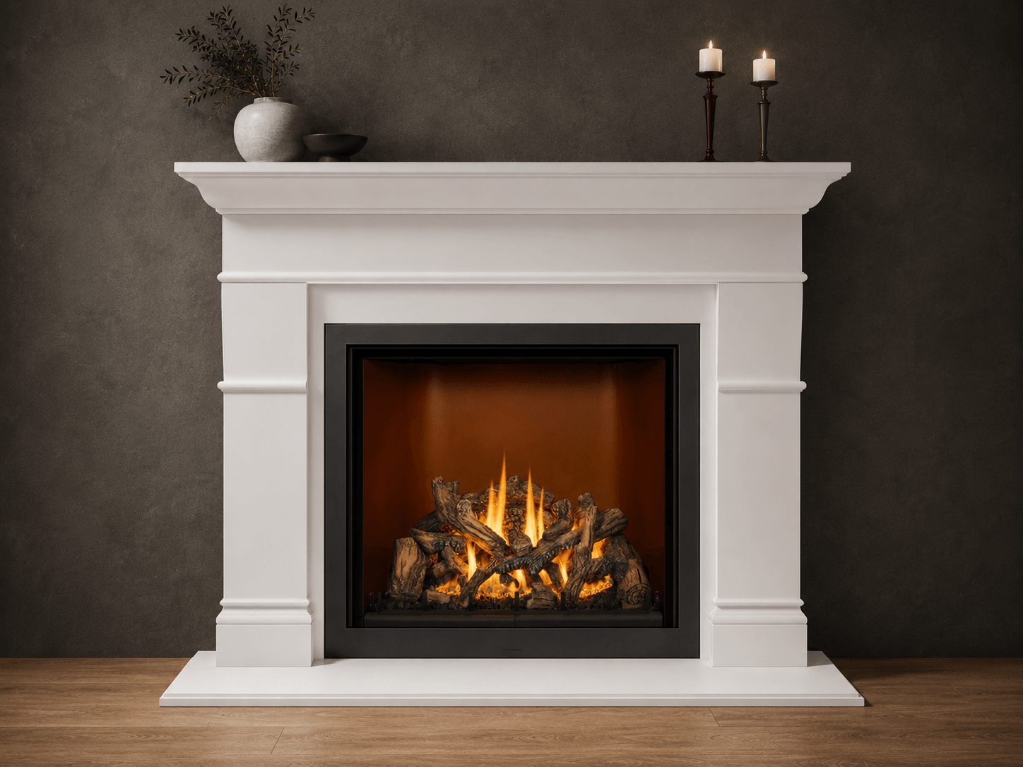 Traditional Mantels