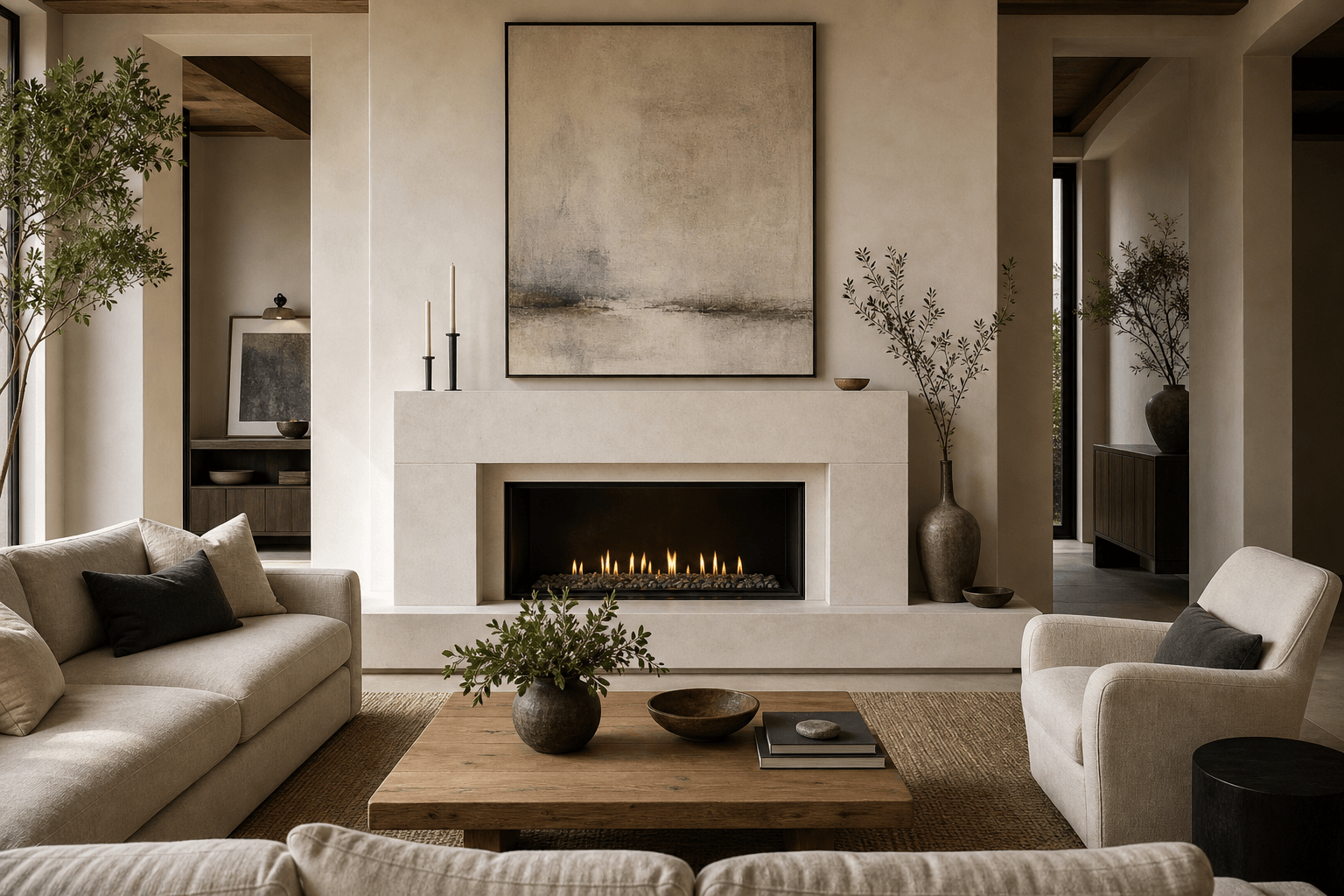 Nullarbor with Raised Hearth