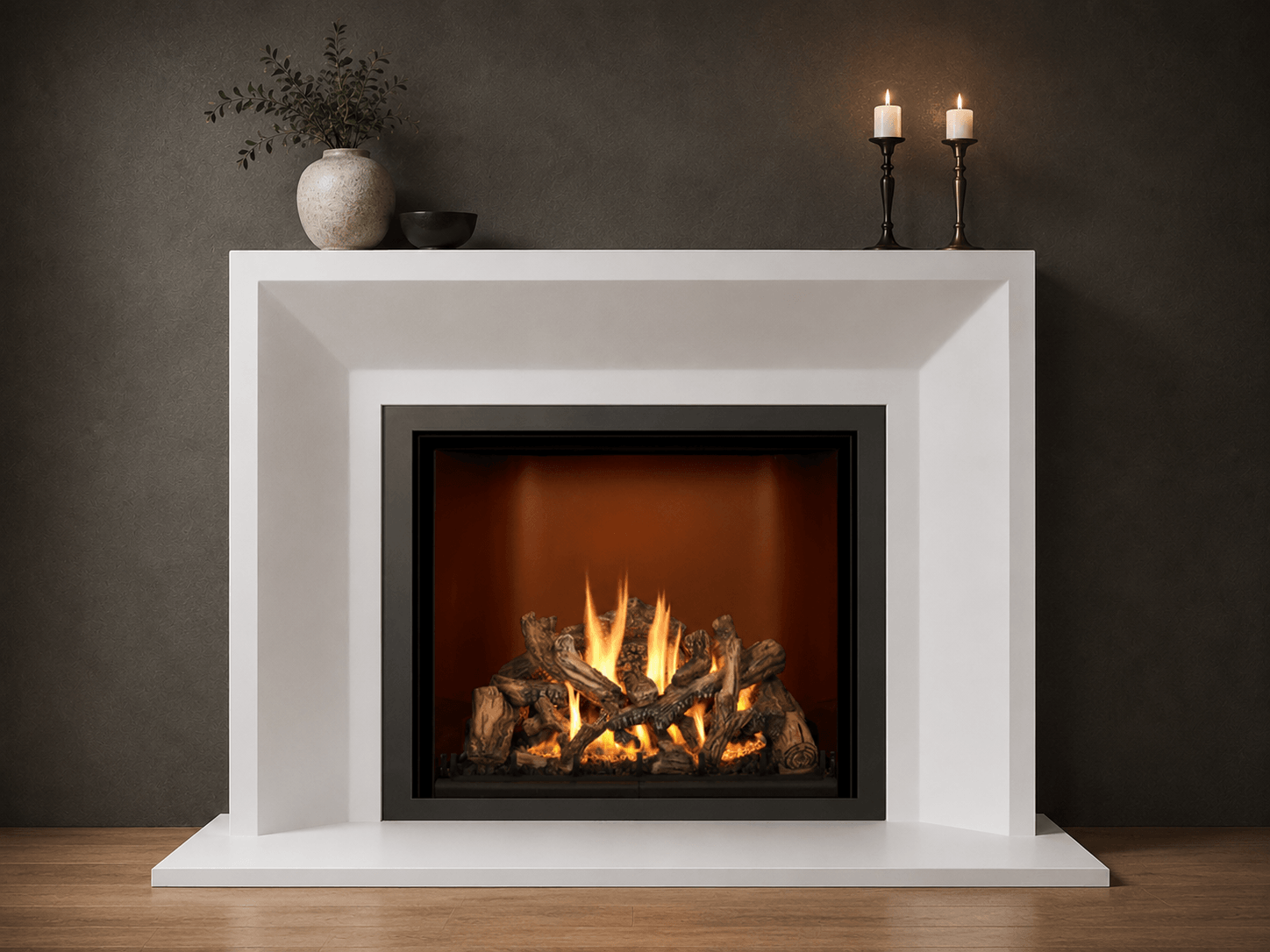 Contemporary Mantels