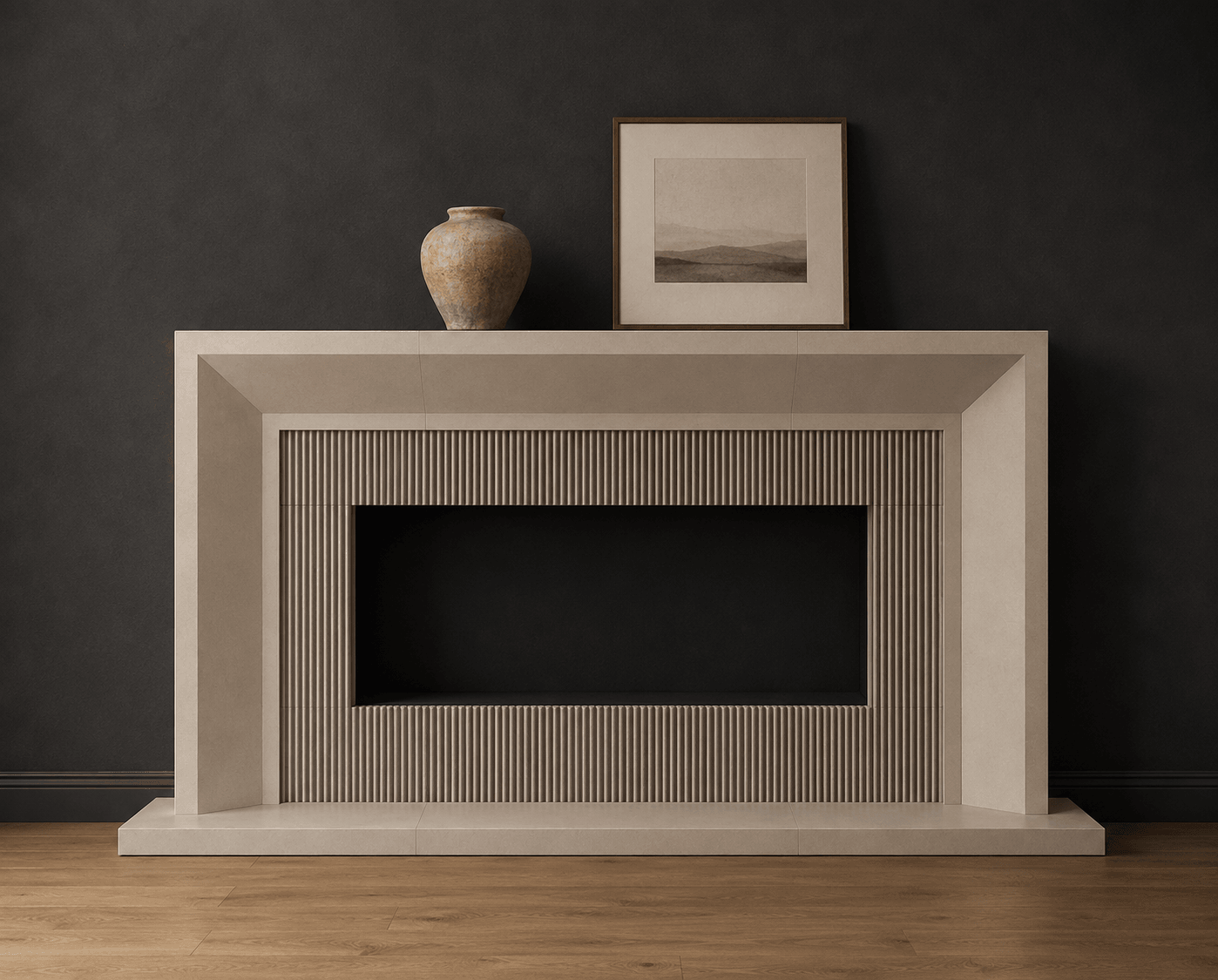 Fluted Filler
