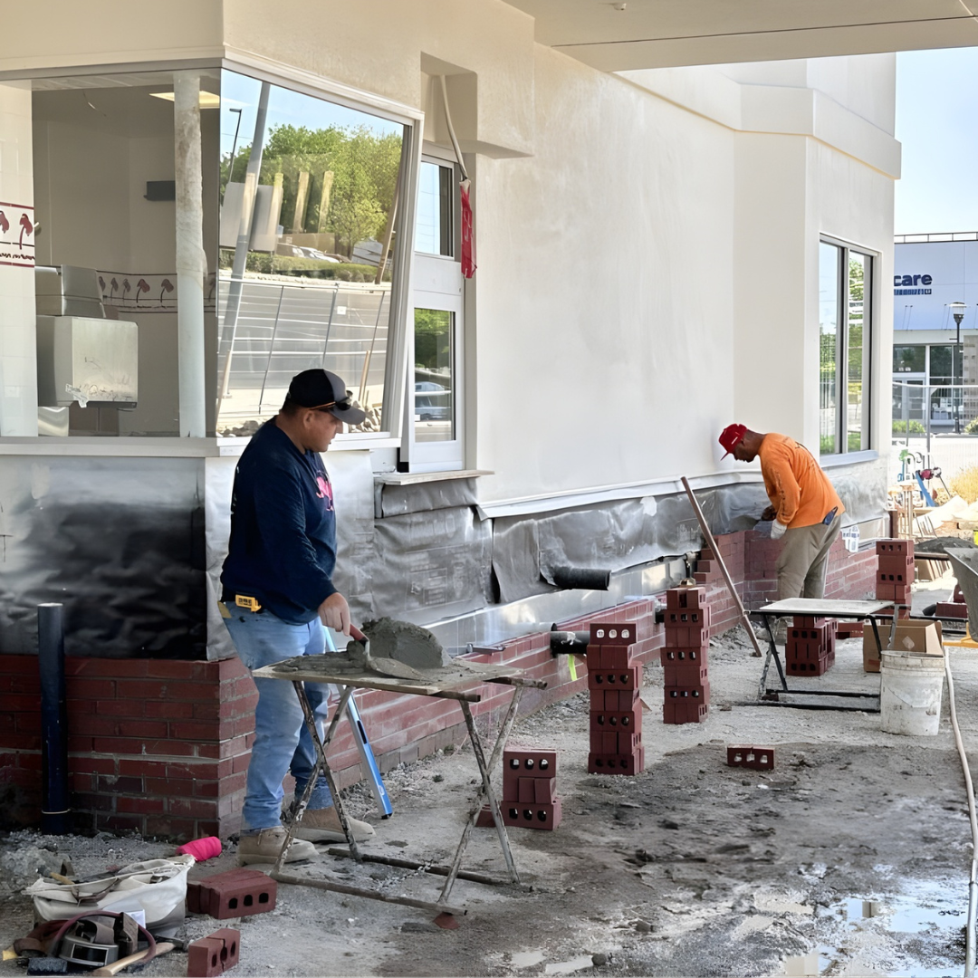 Brick Installation