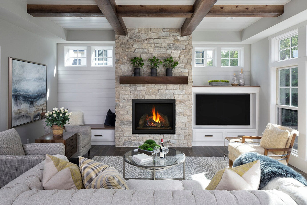 HHT 6000C-IFT Gas Fireplace — Showroom Model