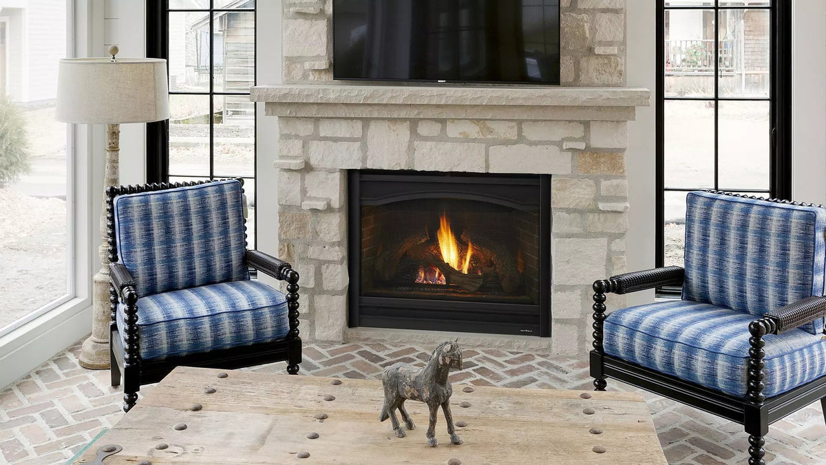 HHT 8000CL-IFT-S Gas Fireplace
