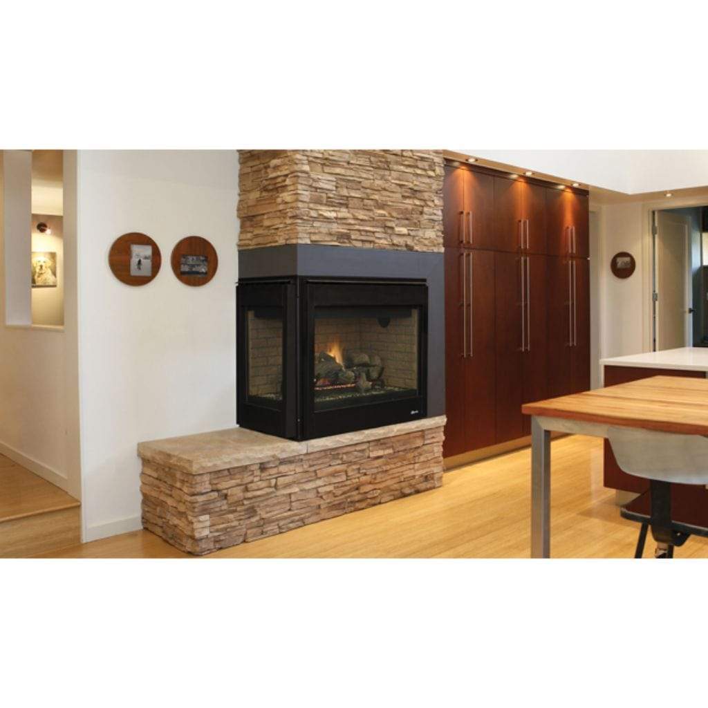 Superior DRT40CR 40" Right-Corner Direct-Vent Fireplace