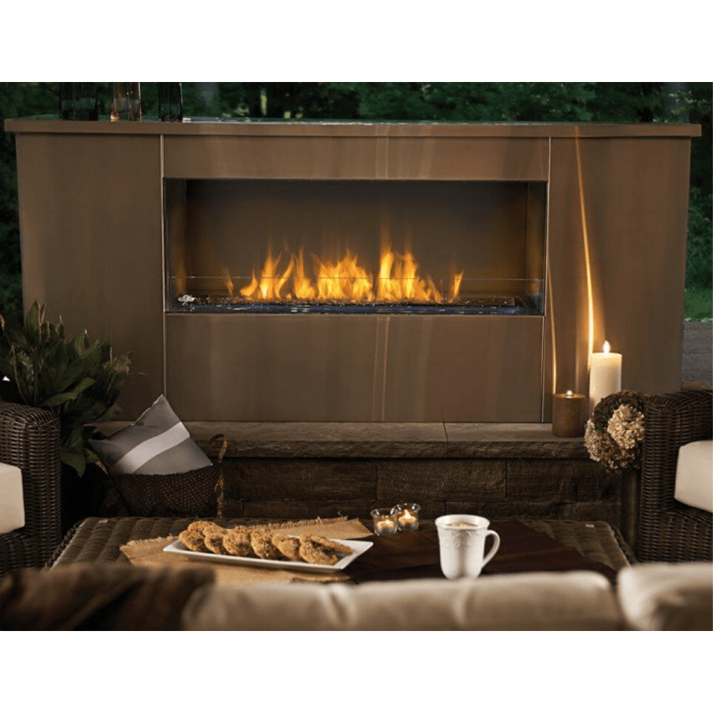 Napoleon Galaxy GSS48E Outdoor Gas Fireplace