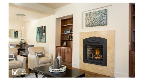 Napoleon Ascent X 70" Direct-Vent Fireplace