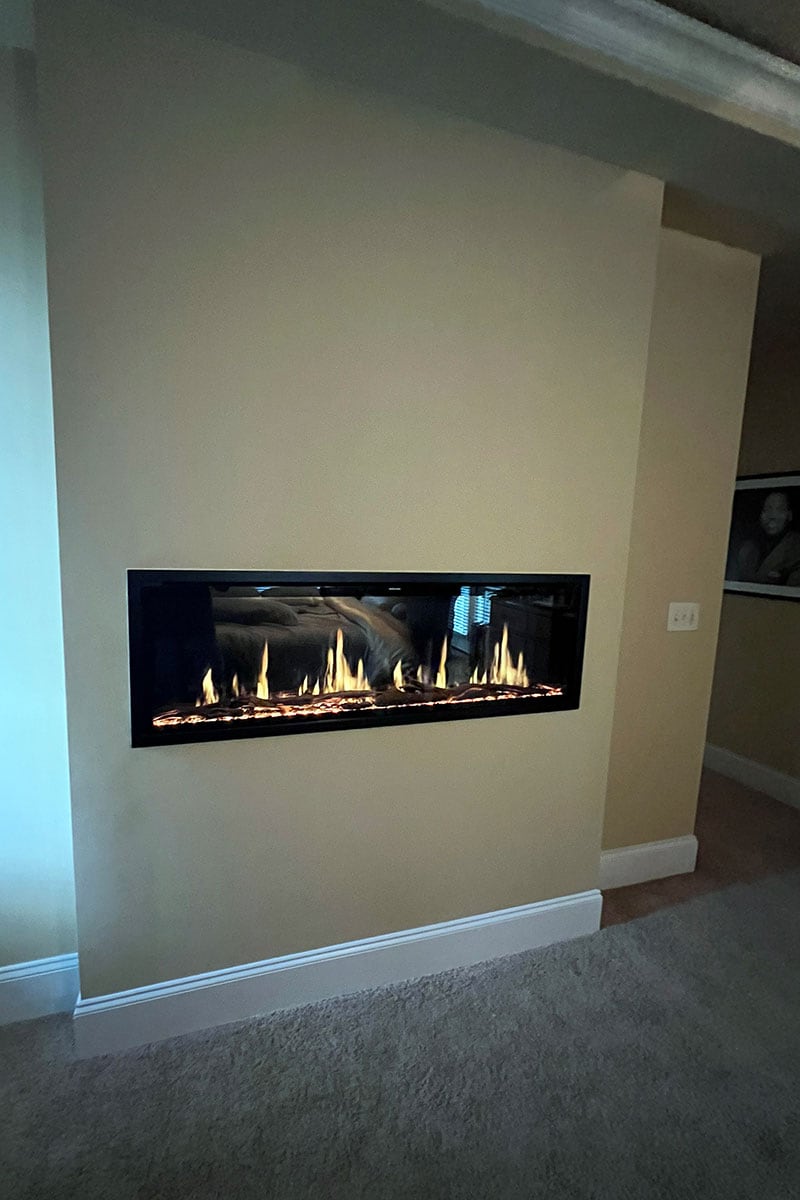 Modern Flames Orion Slim 52" Electric Fireplace
