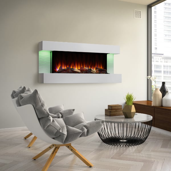 HHT SimpliFire Format 36" Electric Fireplace