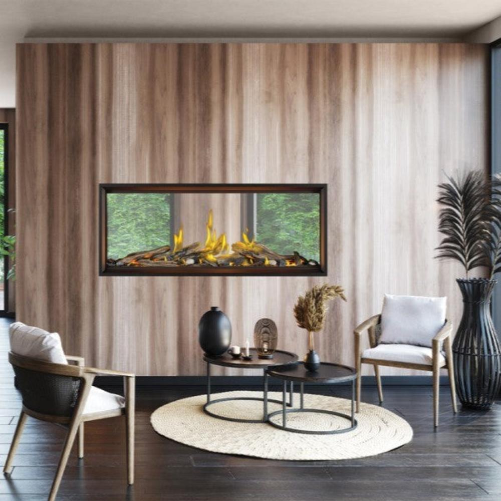 Napoleon Tall Linear Vector 74" See-Through Fireplace