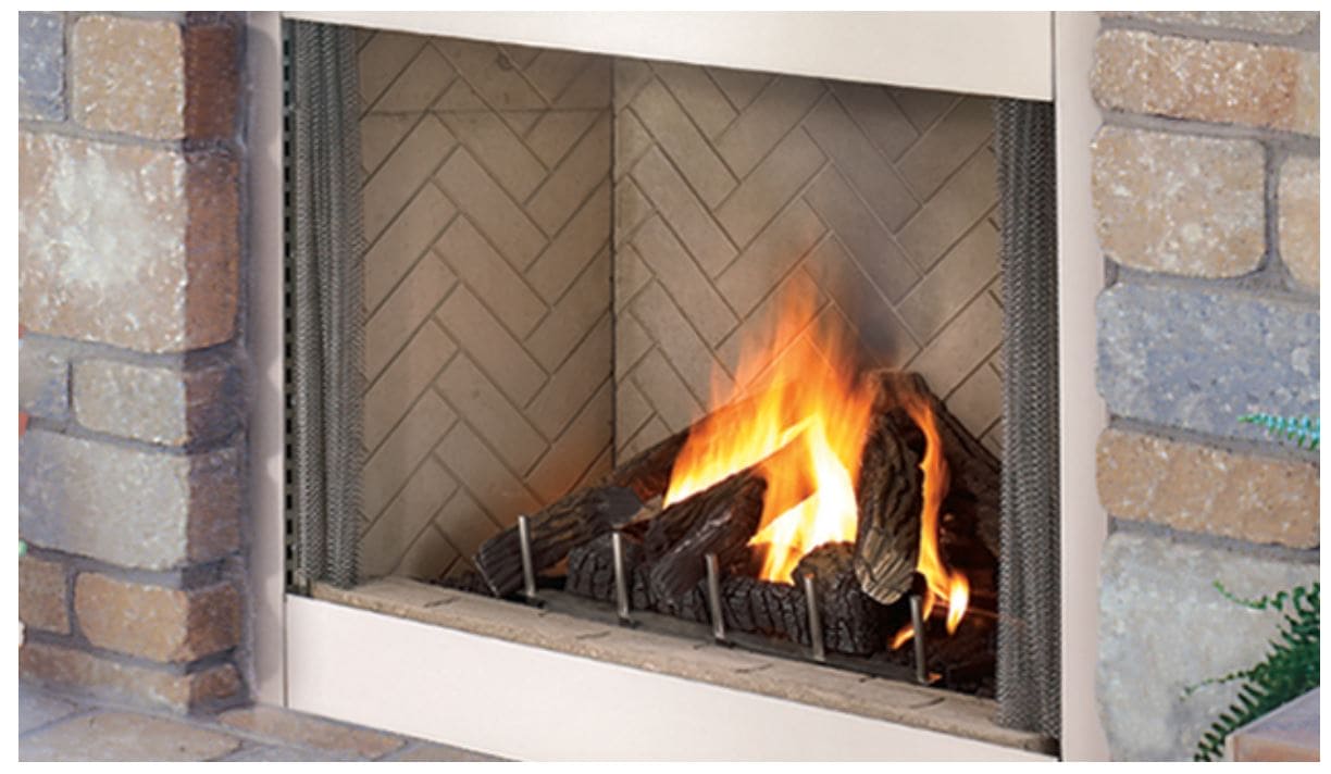 Superior VRE4342 42" Outdoor Vent-Free Firebox
