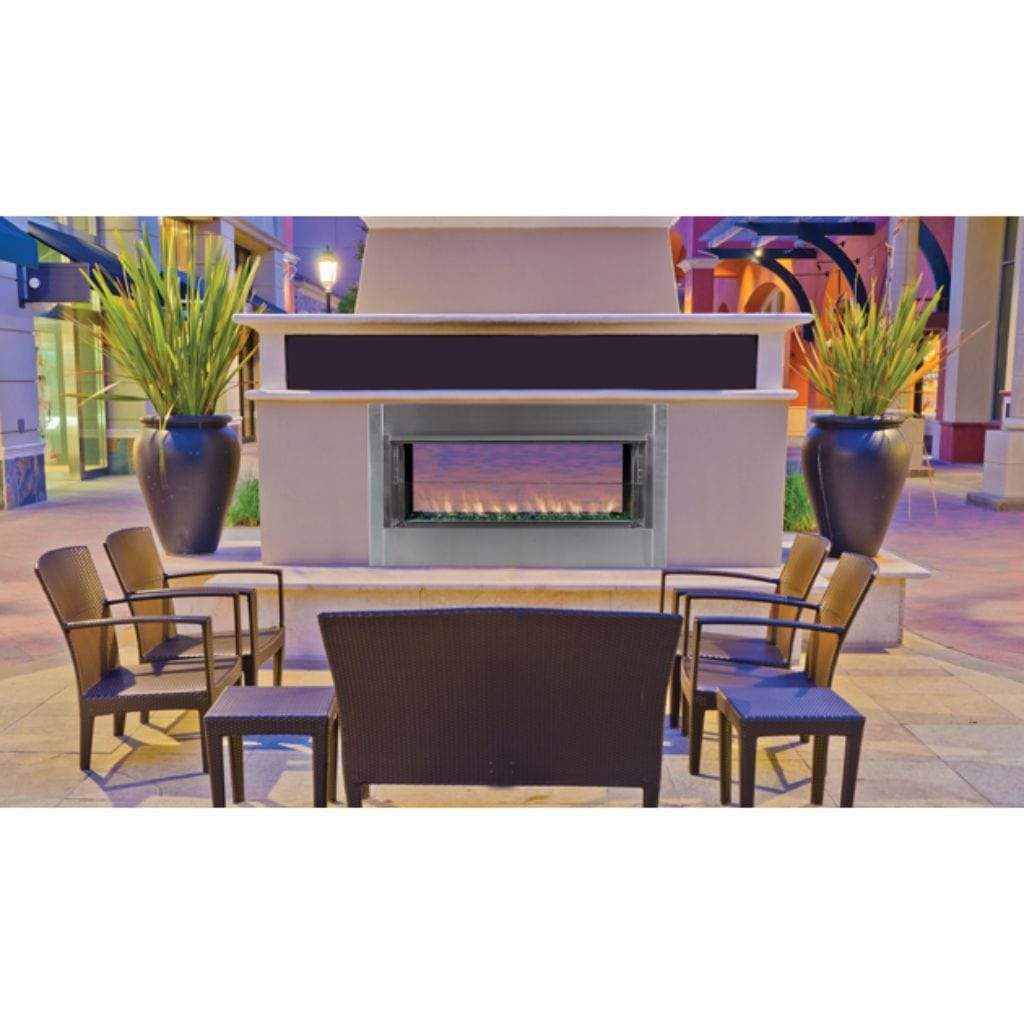 Superior VRE4543 43" Outdoor Vent-Free Fireplace