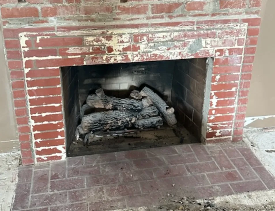 28529 Heat & Glo Supreme 30 with Birch Logs — After