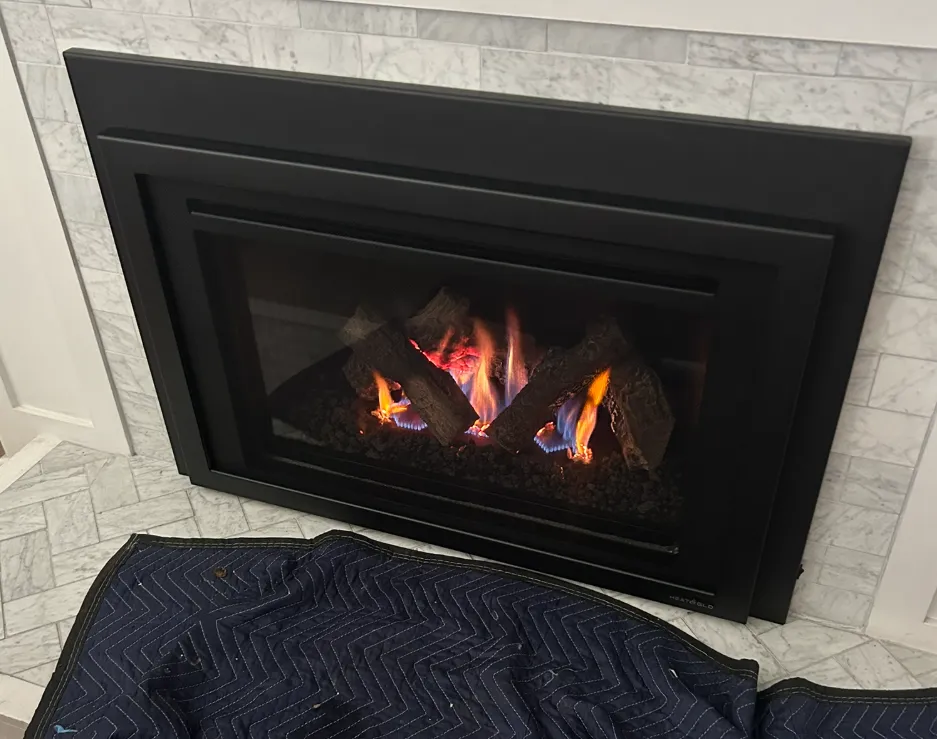 28929 Heat & Glo Supreme 35 with Woomera Old World — After