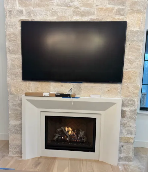 27650 Heat & Glo Supreme 30 and Bolte Smooth Bianco — After
