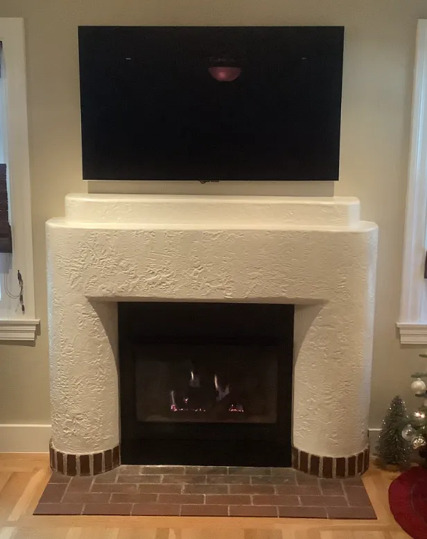 2 8788 Reclaimed Beam and Masonry — After