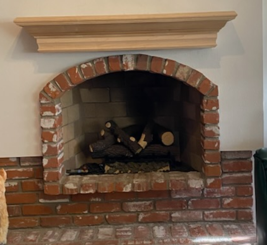 Precast Mantel Surround — After
